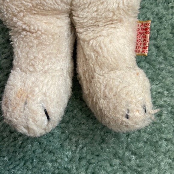 ✨ Vintage 1968 Snoopy Bean Bag Stuffed Toy ✨ - Picture 8 of 15